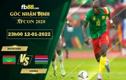 Fb88 soi kèo trận đấu Mauritania vs Gambia