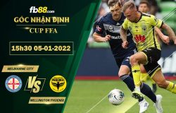 Fb88 soi kèo trận đấu Melbourne City vs Wellington Phoenix