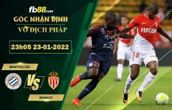 Fb88 soi kèo trận đấu Montpellier vs Monaco