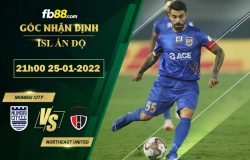 Fb88 soi kèo trận đấu Mumbai City vs Northeast United