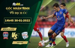 Fb88 soi kèo trận đấu Newcastle Jets vs Adelaide