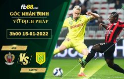 Fb88 soi kèo trận đấu Nice vs Nantes