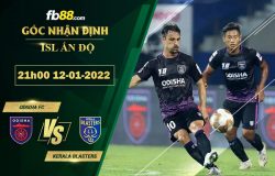 Fb88 soi kèo trận đấu Odisha FC vs Kerala Blasters