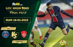 Fb88 soi kèo trận đấu PSG vs Brestois