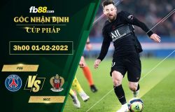 Fb88 soi kèo trận đấu PSG vs Nice