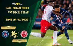 Fb88 soi kèo trận đấu PSG vs Reims