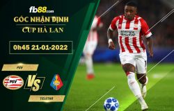 Fb88 soi kèo trận đấu PSV vs Telstar