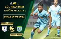 Fb88 soi kèo trận đấu Persipura Jayapura vs Persela Lamongan