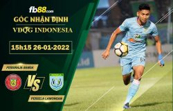 Fb88 soi kèo trận đấu Persiraja Banda vs Persela Lamongan