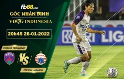 Fb88 soi kèo trận đấu Persita Tangerang vs Persija Jakarta