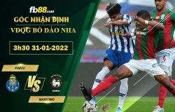 Fb88 soi kèo trận đấu Porto vs Maritimo