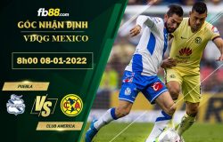 Fb88 soi kèo trận đấu Puebla vs Club America