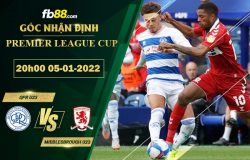 Fb88 soi kèo trận đấu QPR U23 vs Middlesbrough U23