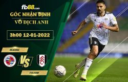 Fb88 soi kèo trận đấu Reading vs Fulham