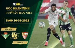 Fb88 soi kèo trận đấu Real Betis vs Sevilla