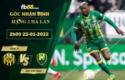 Fb88 soi kèo trận đấu Roda JC vs ADO Den Haag