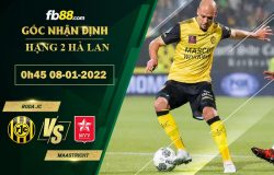 Fb88 soi kèo trận đấu Roda JC vs Maastricht