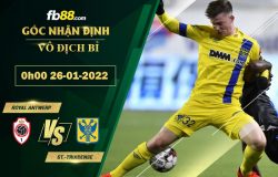 Fb88 soi kèo trận đấu Royal Antwerp vs St.-Truidense