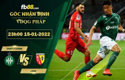 Fb88 soi kèo trận đấu Saint-Etienne vs Lens