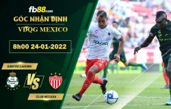 Fb88 soi kèo trận đấu Santos Laguna vs Club Necaxa