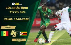 Fb88 soi kèo trận đấu Senegal vs Zimbabwe