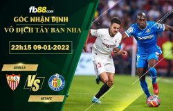 Fb88 soi kèo trận đấu Sevilla vs Getafe