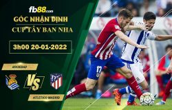 Fb88 soi kèo trận đấu Sociedad vs Atletico Madrid