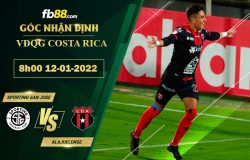 Fb88 soi kèo trận đấu Sporting San Jose vs Alajuelense