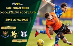 Fb88 soi kèo trận đấu St. Johnstone vs Dundee