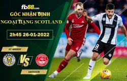 Fb88 soi kèo trận đấu St. Mirren vs Aberdeen