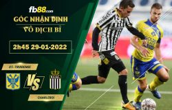 Fb88 soi kèo trận đấu St.-Truidense vs Charleroi