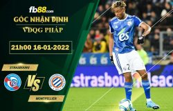 Fb88 bảng kèo trận đấu Strasbourg vs Montpellier