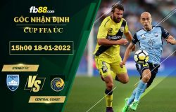 Fb88 soi kèo trận đấu Sydney FC vs Central Coast;