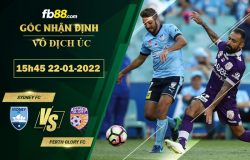 Fb88 soi kèo trận đấu Sydney FC vs Perth Glory FC