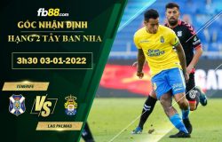 Fb88 bảng kèo trận đấu Tenerife vs Las Palmas