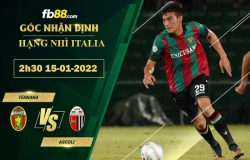 Fb88 soi kèo trận đấu Ternana vs Ascoli