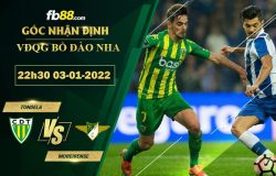 Fb88 soi kèo trận đấu Tondela vs Moreirense