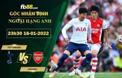 Fb88 soi kèo trận đấu Tottenham vs Arsenal