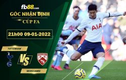 Fb88 soi kèo trận đấu Tottenham vs Morecambe