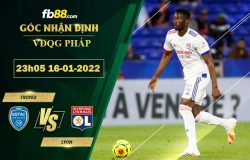 Fb88 soi kèo trận đấu Troyes vs Lyon