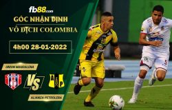 Fb88 soi kèo trận đấu Union Magdalena vs Alianza Petrolera