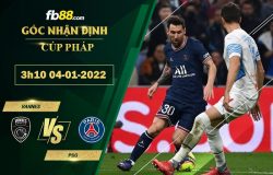 Fb88 soi kèo trận đấu Vannes vs PSG