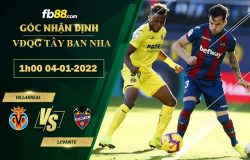 Fb88 soi kèo trận đấu Villarreal vs Levante