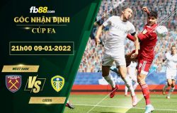 Fb88 soi kèo trận đấu West Ham vs Leeds