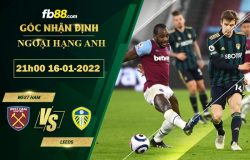 Fb88 soi kèo trận đấu West Ham vs Leeds