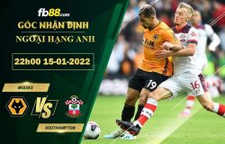 Fb88 soi kèo trận đấu Wolves vs Southampton