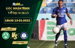 Fb88 soi kèo trận đấu Zob Ahan vs Gol Gohar