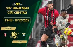 fb88-soi kèo AC Milan vs Lazio