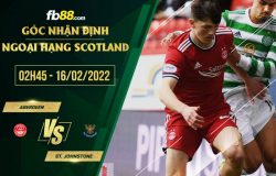 fb88-soi kèo Aberdeen vs St. Johnstone