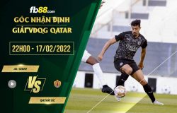 fb88-soi kèo Al-Sadd vs Qatar SC